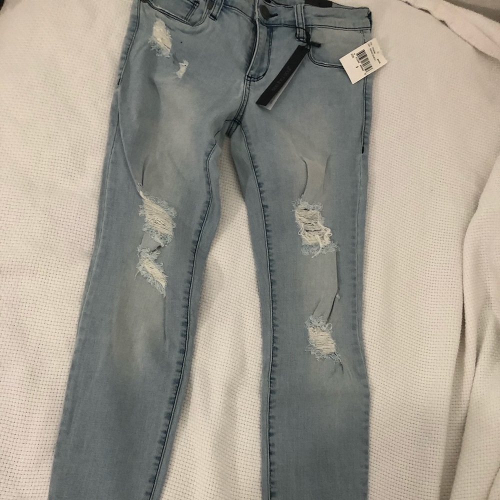 Light wash Jeans